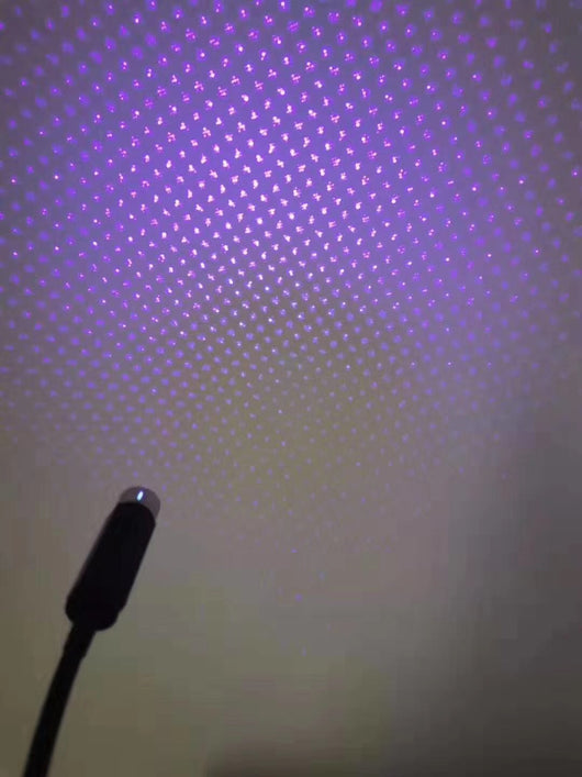 Luz Proyectora Starry Sky USB para Tienda de Campaña y Dormitorio - Image 4