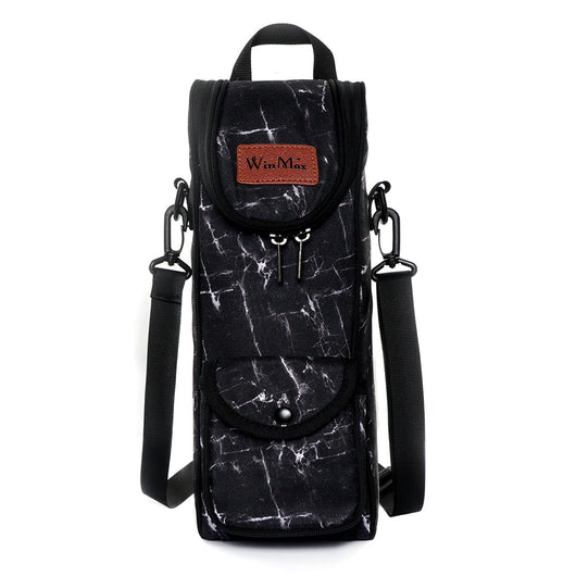 Bolsa Térmica para Vino - Aislante Portátil y Elegante - Image 4