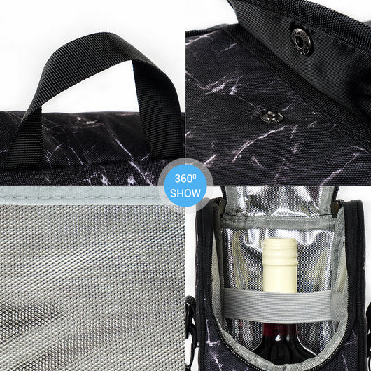 Bolsa Térmica para Vino - Aislante Portátil y Elegante - Image 5