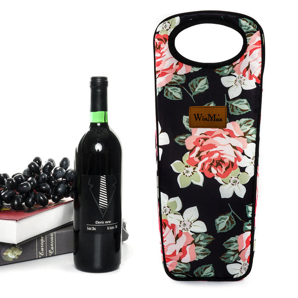 Bolsa Térmica para Vino - Aislante Portátil y Elegante