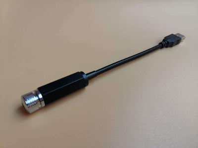 Luz Proyectora Starry Sky USB para Tienda de Campaña y Dormitorio - Image 13