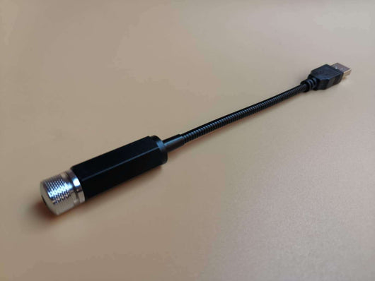 Luz Proyectora Starry Sky USB para Tienda de Campaña y Dormitorio - Image 13