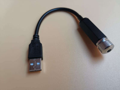 Luz Proyectora Starry Sky USB para Tienda de Campaña y Dormitorio - Image 15