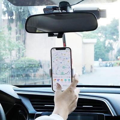 Soporte Espejo Retrovisor para Celular y Cámara Dashcam - Image 6