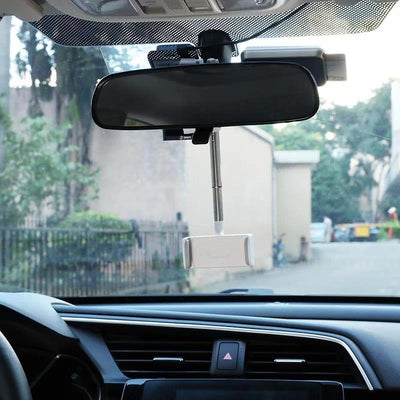 Soporte Espejo Retrovisor para Celular y Cámara Dashcam - Image 4
