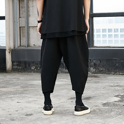 Pantalones Harem Estilo Literario Chino - Image 5