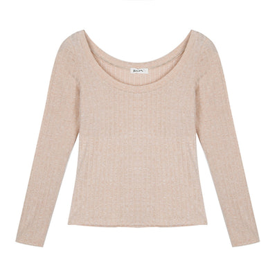 Blusa Escotada de Manga Larga para Mujer - Diseño Sexy y Versátil - Image 5