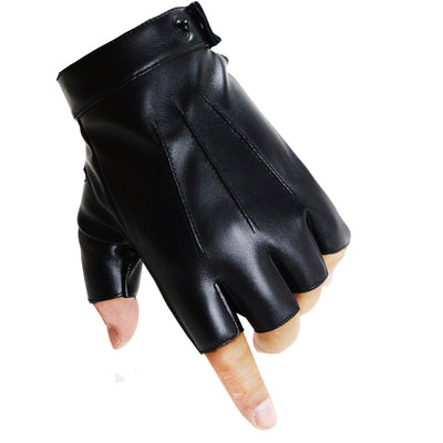 Guantes de Ciclismo Medio Dedo para Hombre y Mujer - Piel Sintética Antideslizante - Image 13