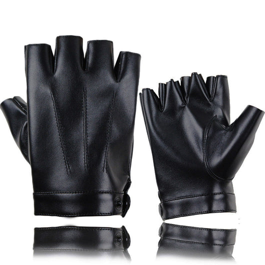Guantes de Ciclismo Medio Dedo para Hombre y Mujer - Piel Sintética Antideslizante - Image 10