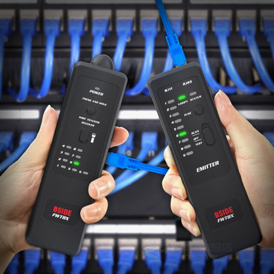 Probador Multifunción de Cables de Red y Telefonía