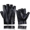 Guantes de Ciclismo Medio Dedo para Hombre y Mujer - Piel Sintética Antideslizante
