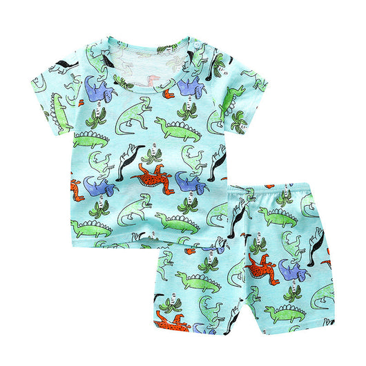 Conjunto de Algodón Ligero para Bebés - Shorts y Camiseta de Manga Corta Unisex - Image 8