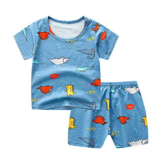 Conjunto de Algodón Ligero para Bebés - Shorts y Camiseta de Manga Corta Unisex - Image 6