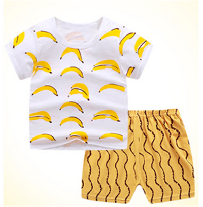 Conjunto de Algodón Ligero para Bebés - Shorts y Camiseta de Manga Corta Unisex - Image 5