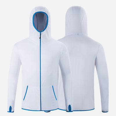 Camisa de Pesca con Capucha Transpirable Seda de Hielo Camuflaje - Image 8