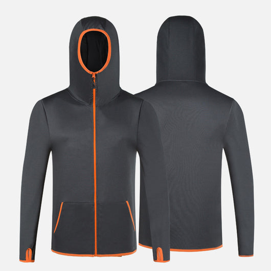 Camisa de Pesca con Capucha Transpirable Seda de Hielo Camuflaje - Image 13
