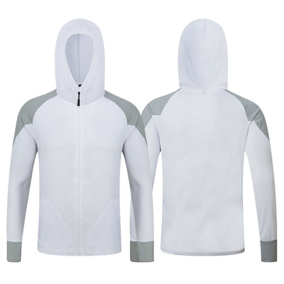 Camisa de Pesca con Capucha Transpirable Seda de Hielo Camuflaje - Image 5