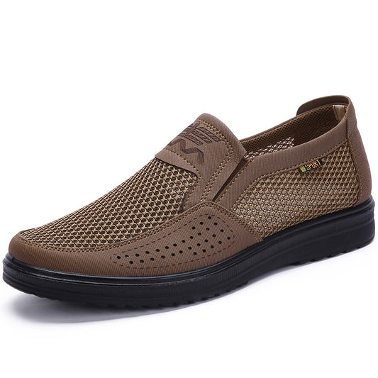 Zapatos Casuales Deportivos con Malla Transpirable para Hombre