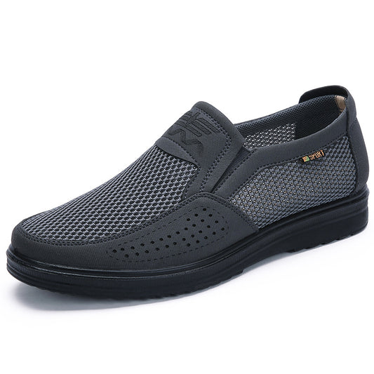 Zapatos Casuales Deportivos con Malla Transpirable para Hombre - Image 2