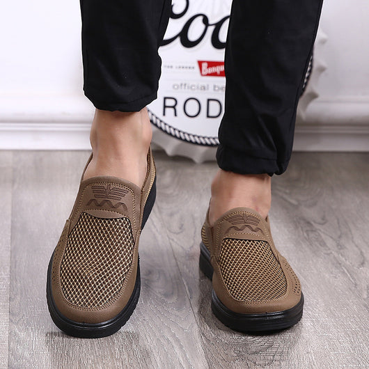 Zapatos Casuales Deportivos con Malla Transpirable para Hombre - Image 4
