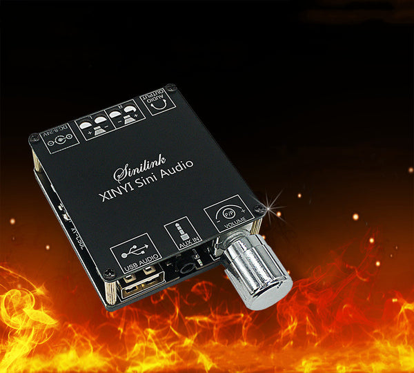 Amplificador Digital de Potencia Dual con Sintonización por Memoria