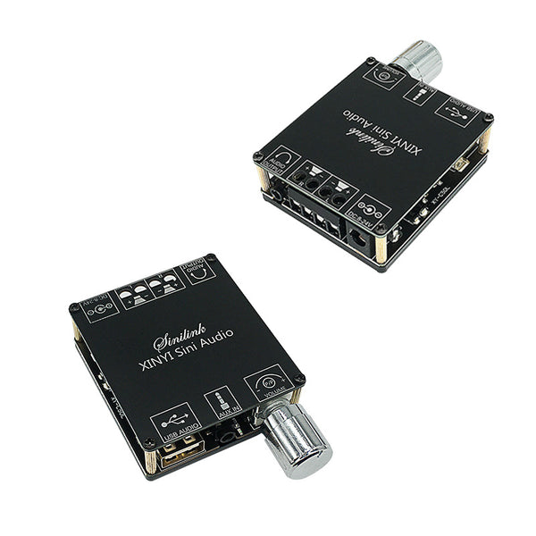 Amplificador Digital de Potencia Dual con Sintonización por Memoria