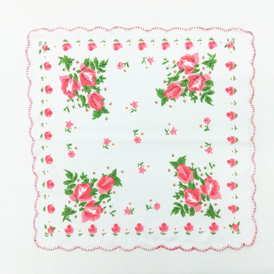 Pañuelo de Algodón para Mujer con Diseño de Borde Dentado - Image 7