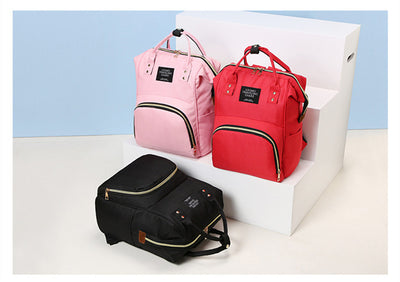 Mochila Maternal Multifuncional - Bolsa para Mamá y Bebé - Image 10