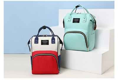 Mochila Maternal Multifuncional - Bolsa para Mamá y Bebé - Image 11