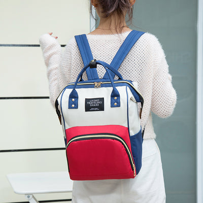 Mochila Maternal Multifuncional - Bolsa para Mamá y Bebé - Image 12