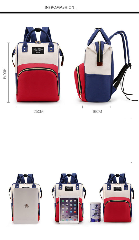 Mochila Maternal Multifuncional - Bolsa para Mamá y Bebé - Image 13
