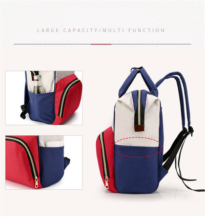 Mochila Maternal Multifuncional - Bolsa para Mamá y Bebé - Image 15