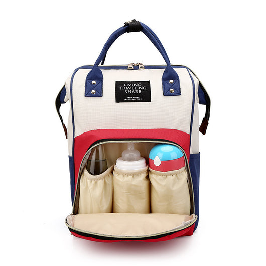 Mochila Maternal Multifuncional - Bolsa para Mamá y Bebé - Image 16