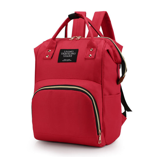 Mochila Maternal Multifuncional - Bolsa para Mamá y Bebé - Image 2