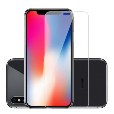 Protector de Pantalla Templado Compatible con iPhone 12, 11 Pro Max, XS, 8 Plus - Cobertura Total - Image 3