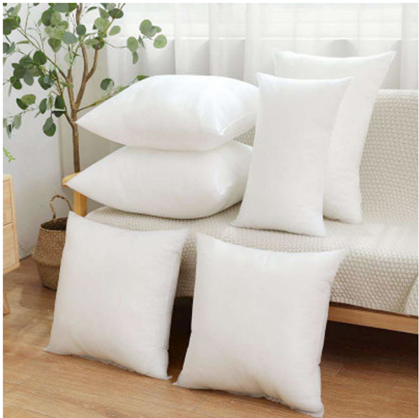 Núcleo de Almohada Premium con Tela Cepillada - Algodón PP Elástico 50