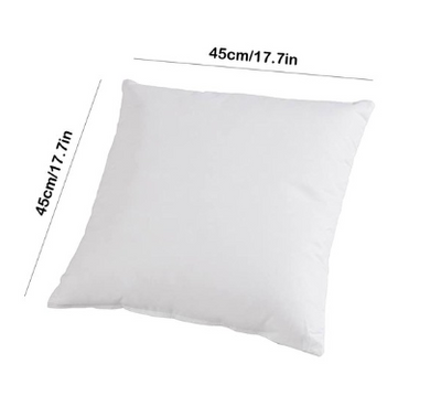 Núcleo de Almohada Premium con Tela Cepillada - Algodón PP Elástico 50 - Image 6