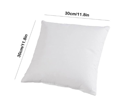 Núcleo de Almohada Premium con Tela Cepillada - Algodón PP Elástico 50 - Image 8