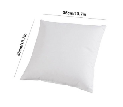 Núcleo de Almohada Premium con Tela Cepillada - Algodón PP Elástico 50 - Image 7