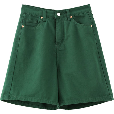Shorts Talle Alto Slim Straight para Mujer - Colección Verano - Image 9