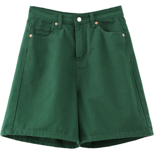 Shorts Talle Alto Slim Straight para Mujer - Colección Verano - Image 9