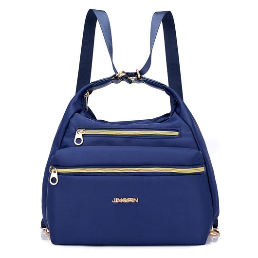 Mochila Mujer Impermeable Dos Bolsillos - Bolso de Hombro Versátil - Image 8