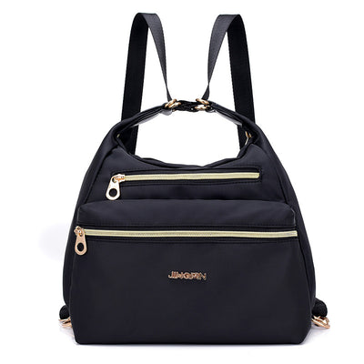 Mochila Mujer Impermeable Dos Bolsillos - Bolso de Hombro Versátil - Image 12