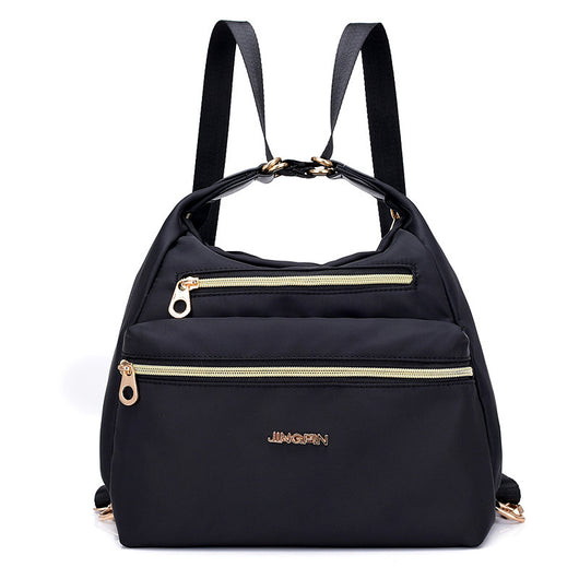 Mochila Mujer Impermeable Dos Bolsillos - Bolso de Hombro Versátil - Image 12