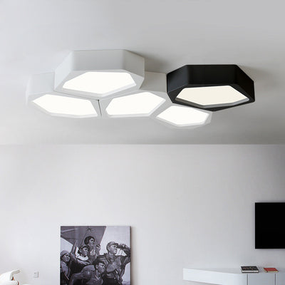 Luces Modulares Geométricas para Sala y Dormitorio - Image 7