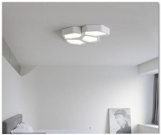 Luces Modulares Geométricas para Sala y Dormitorio - Image 9