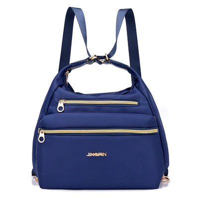 Mochila Mujer Impermeable Dos Bolsillos - Bolso de Hombro Versátil - Image 3
