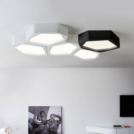 Luces Modulares Geométricas para Sala y Dormitorio
