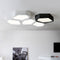 Luces Modulares Geométricas para Sala y Dormitorio