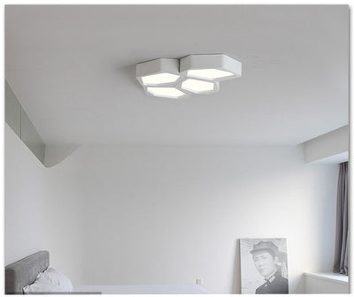 Luces Modulares Geométricas para Sala y Dormitorio - Image 4
